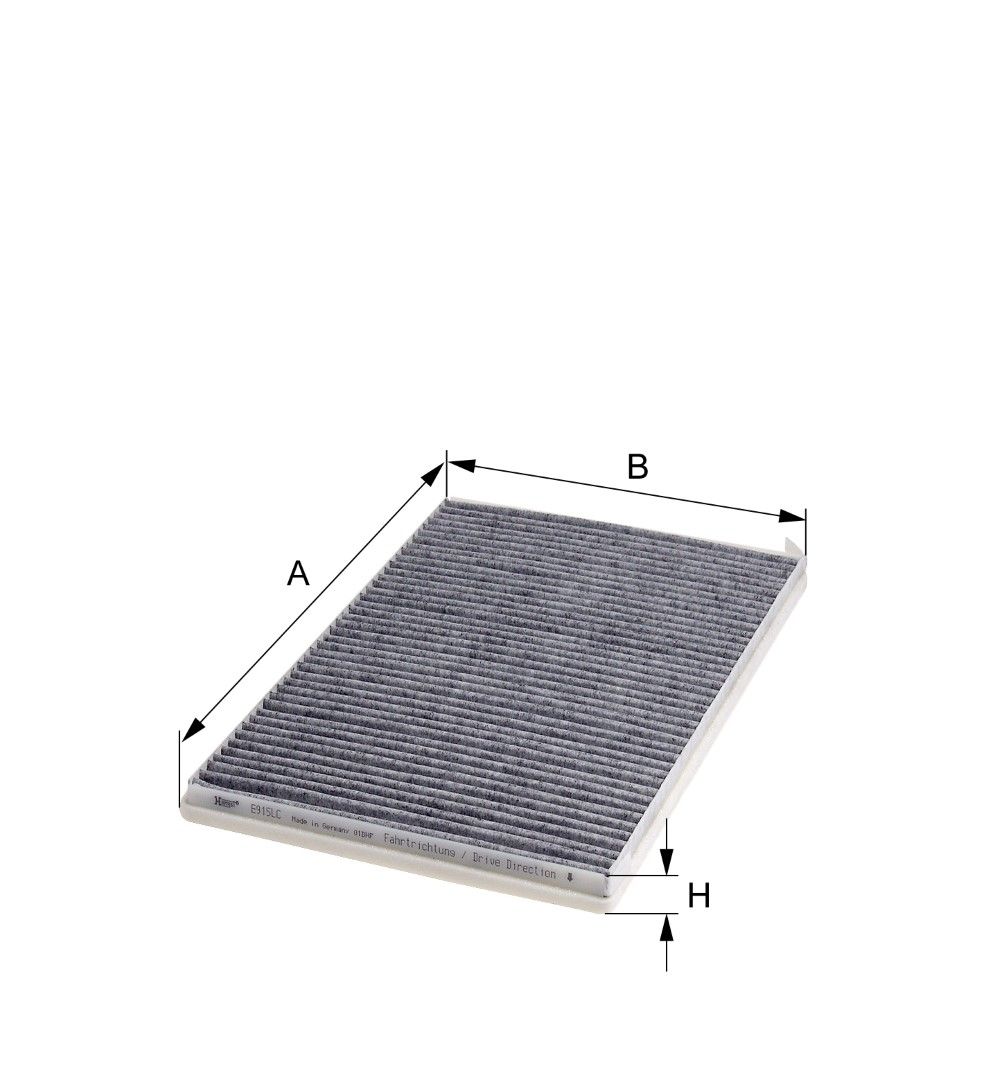 Filter, Innenraumluft