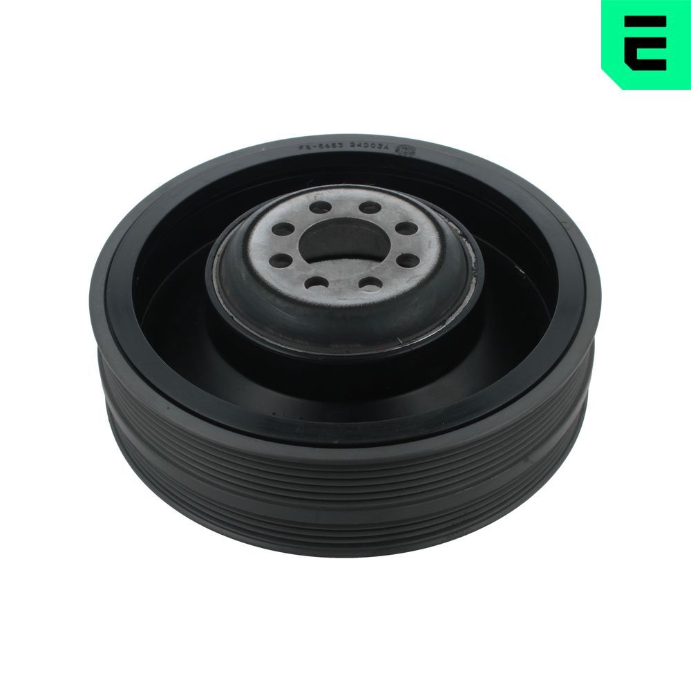 OPTIMAL F8-5653 - Riemenscheibe, Kurbelwelle