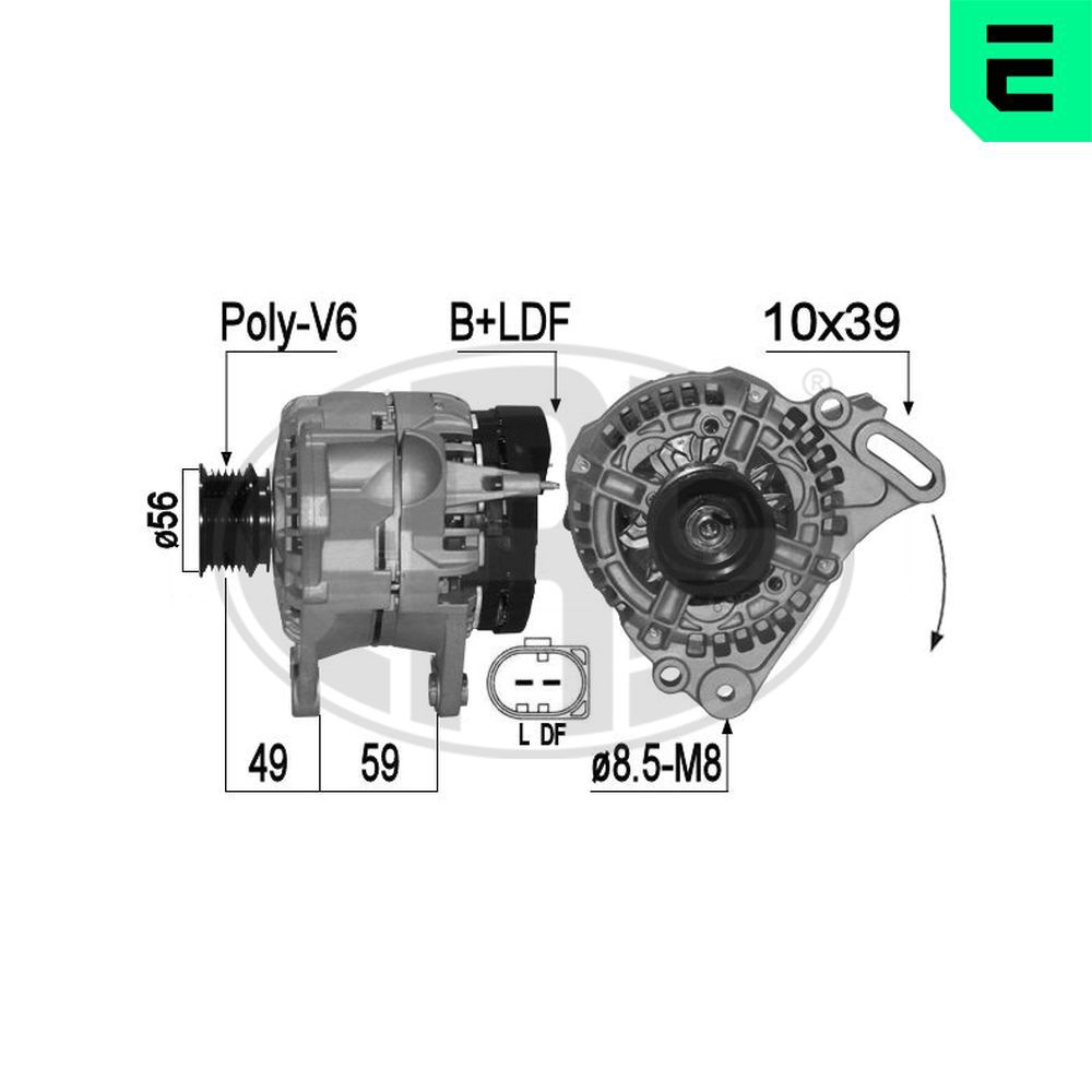 ERA 209282A - Generator