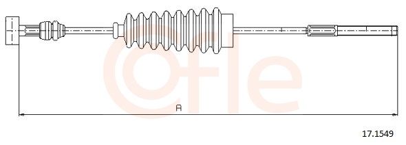 Seilzug, Feststellbremse