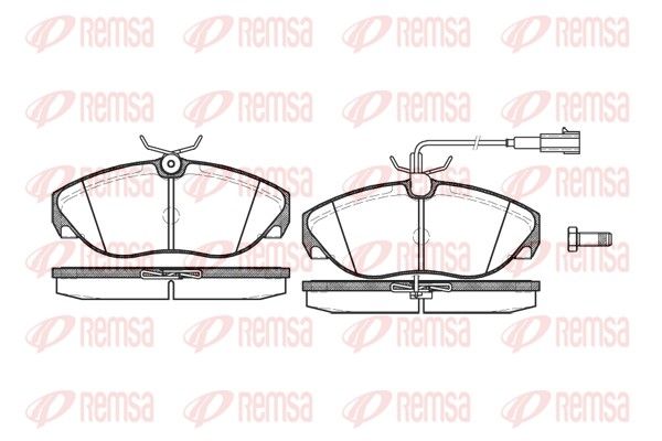 Premium Front Brake Pad Set Premium Front Brake Pad Set