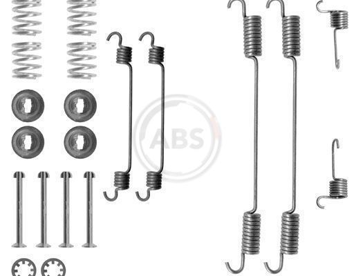 Accessory Kit, brake shoes 0740Q