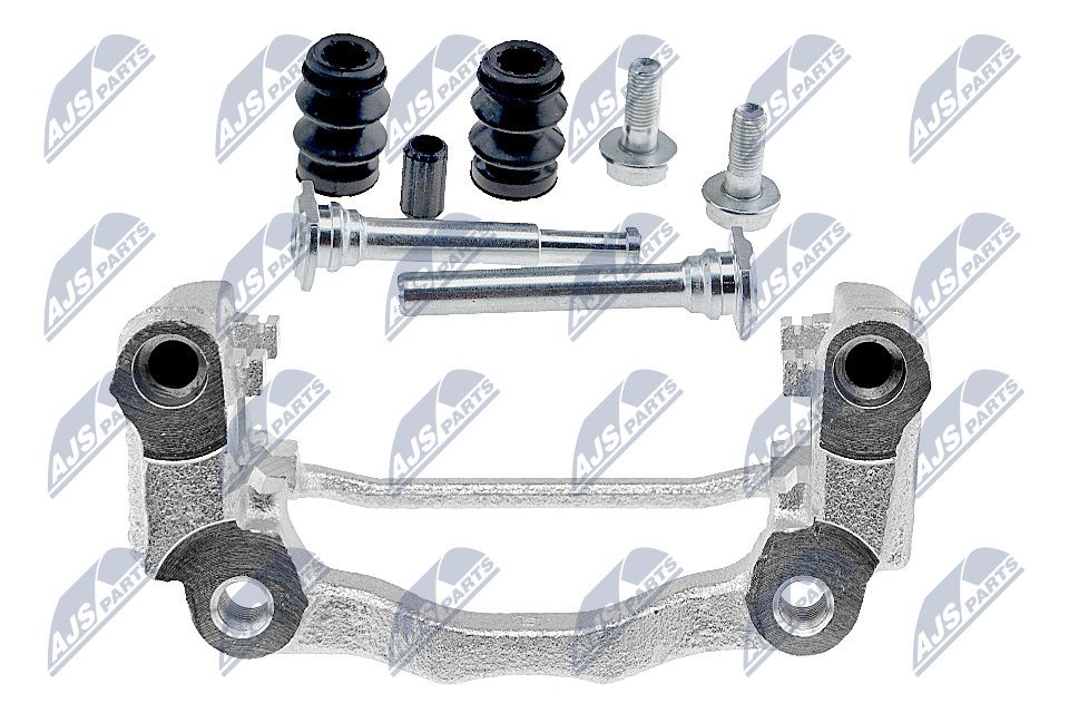 Halter, Bremssattel