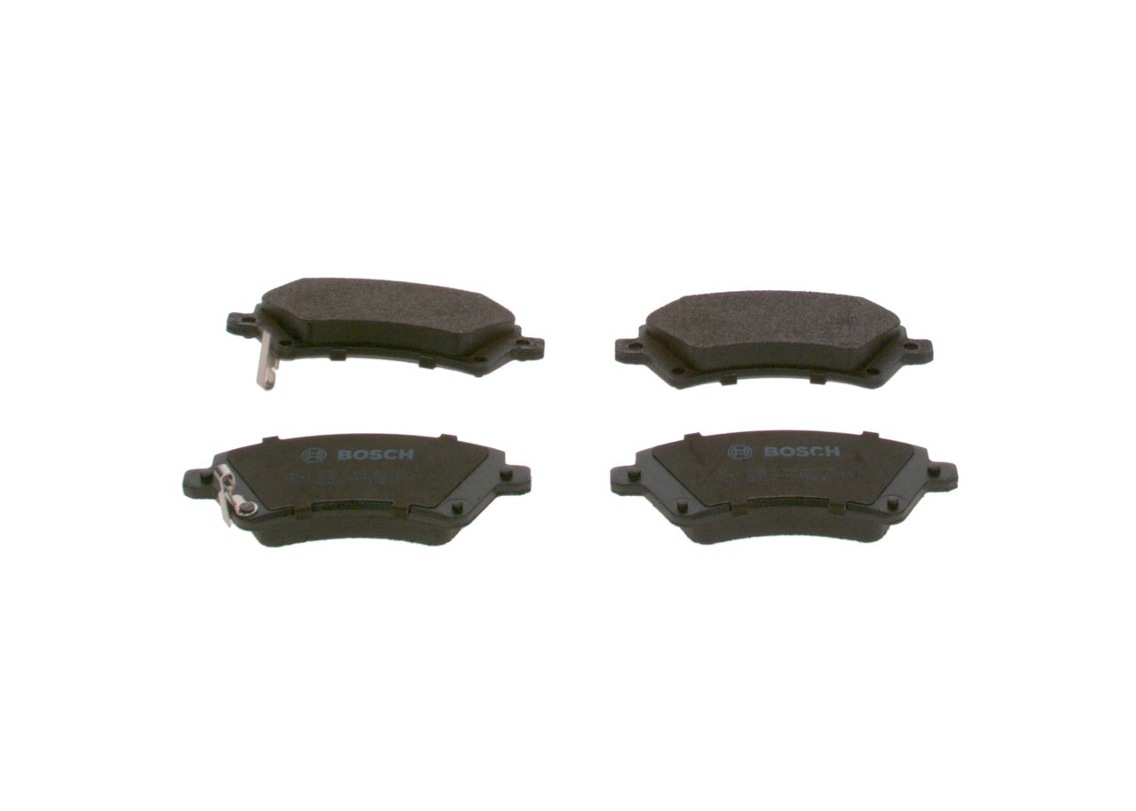 BOSCH 0 986 424 735 Brake Pad Set, disc brake