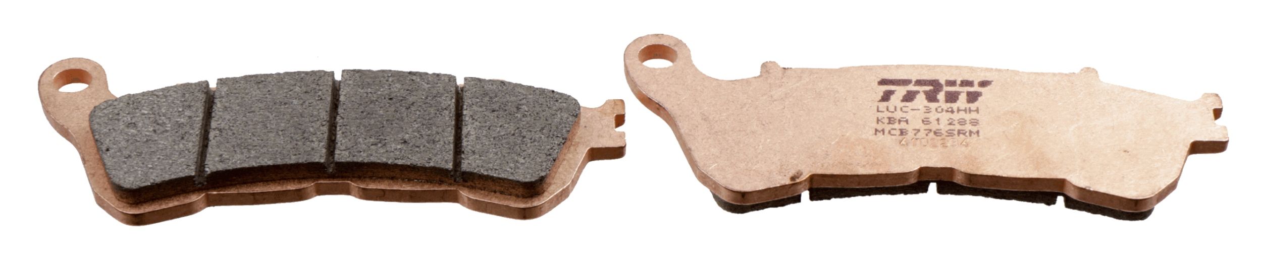TRW MCB776SRM - Bremsbelagsatz, Scheibenbremse Sinter Maxi Scooter