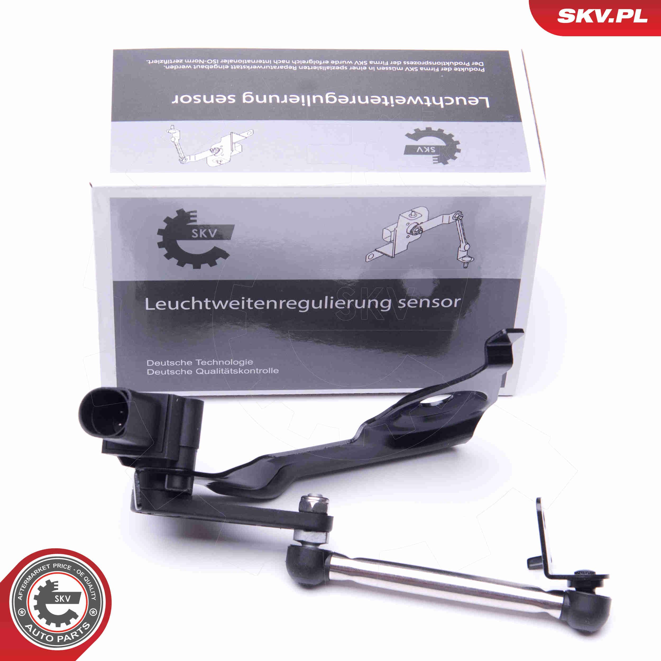 Sensor, Leuchtweitenregulierung