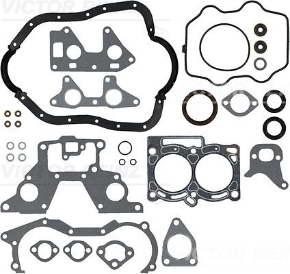 Juego completo de empaques, motor