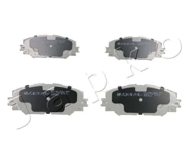 Brake Pad Set, disc brake 50269