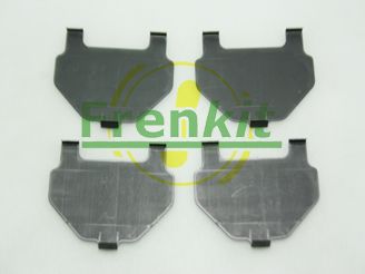 Anti-Squeal Foil, brake pad (back plate) 940081