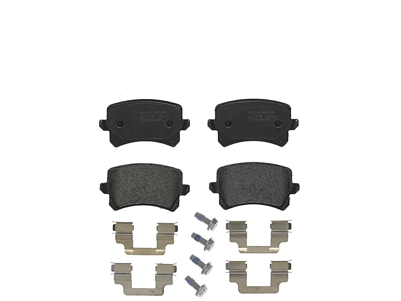 Brembo P 85 108 Bremsbelagsatz, Scheibenbremse