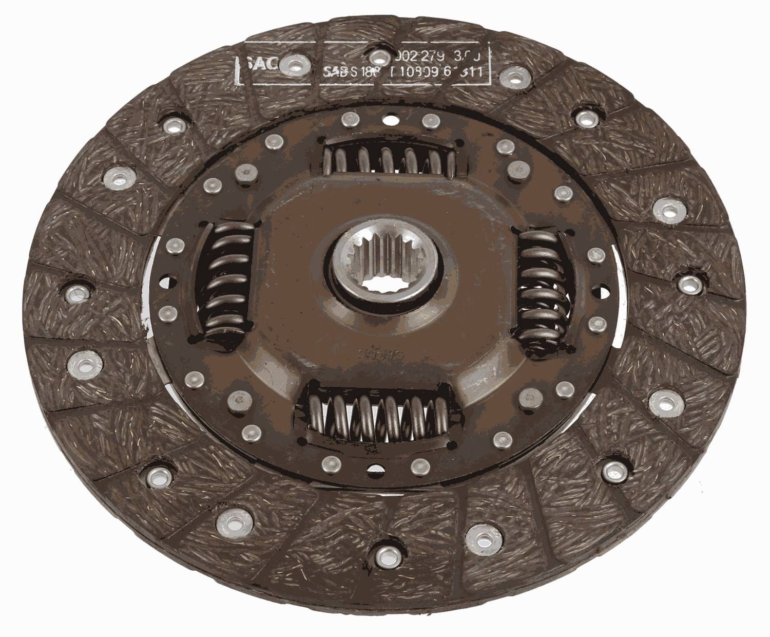 Clutch Disc 1878 002 759