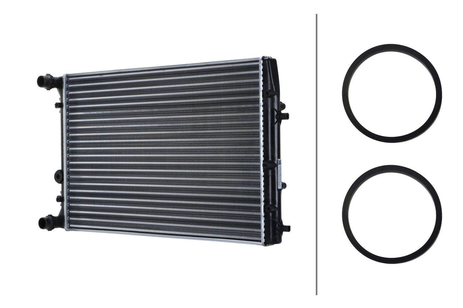 Radiador, refrigeración del motor