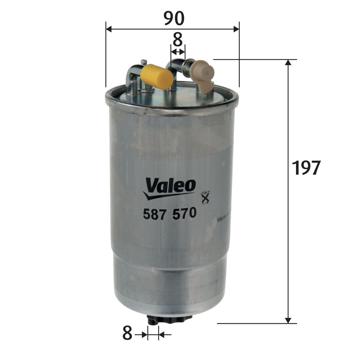 Kraftstofffilter Kraftstofffilter
