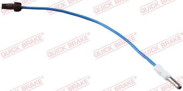 Warning Contact, brake pad wear WS 0215 A