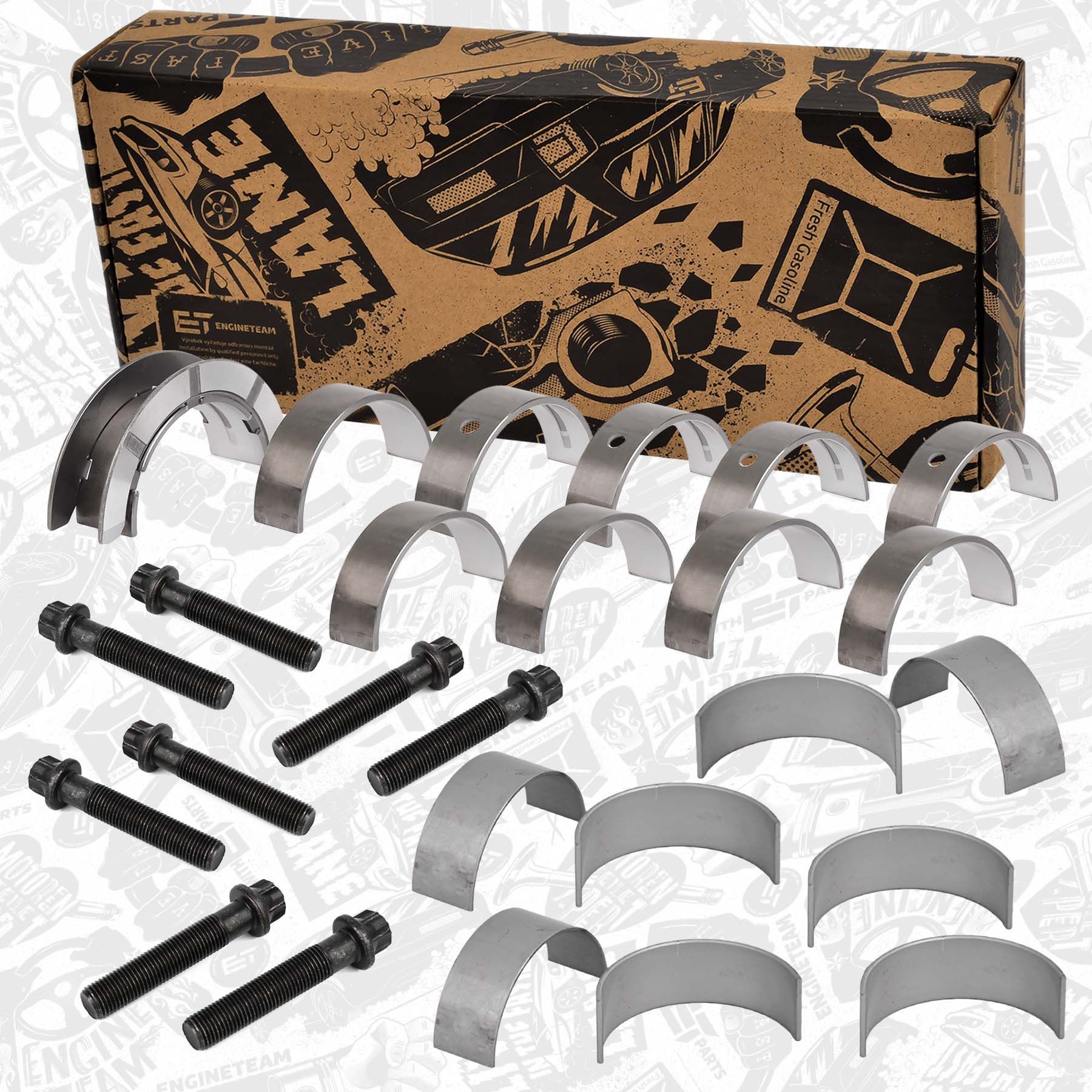 Montagewerkzeugsatz, Kurbelwellendichtring/Führungslager