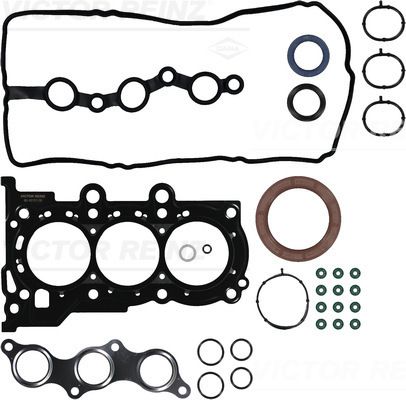 Juego completo de empaques, motor