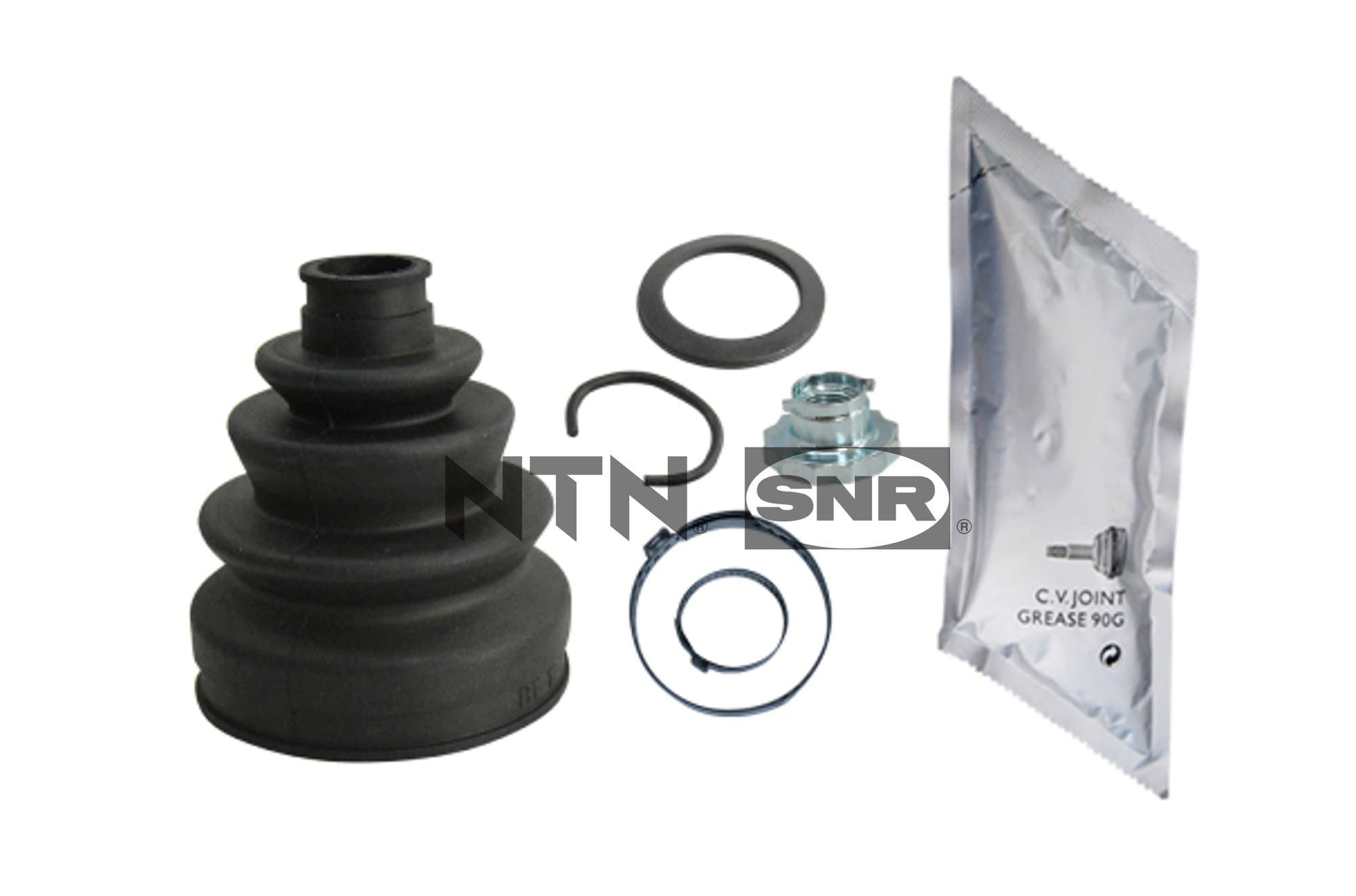 SNR OBK54.009 - Faltenbalgsatz, Antriebswelle