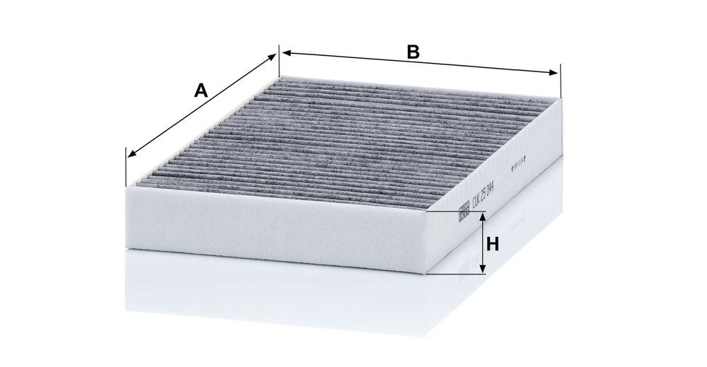 Filter, Innenraumluft Filter, Innenraumluft