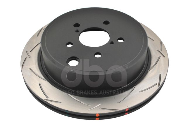 4000 XS Cross-drill/Slotted KP [ Subaru BRZ 2012-> R ] - TecDoc 1