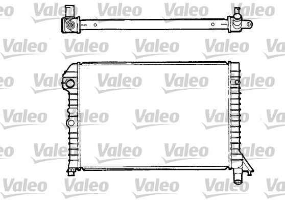 RAD MOT VOLVO 440 K, 460 L, 480 E  9900