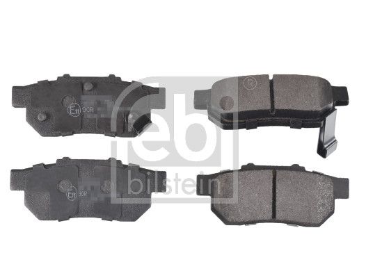 Brake Pad Set, disc brake 116279