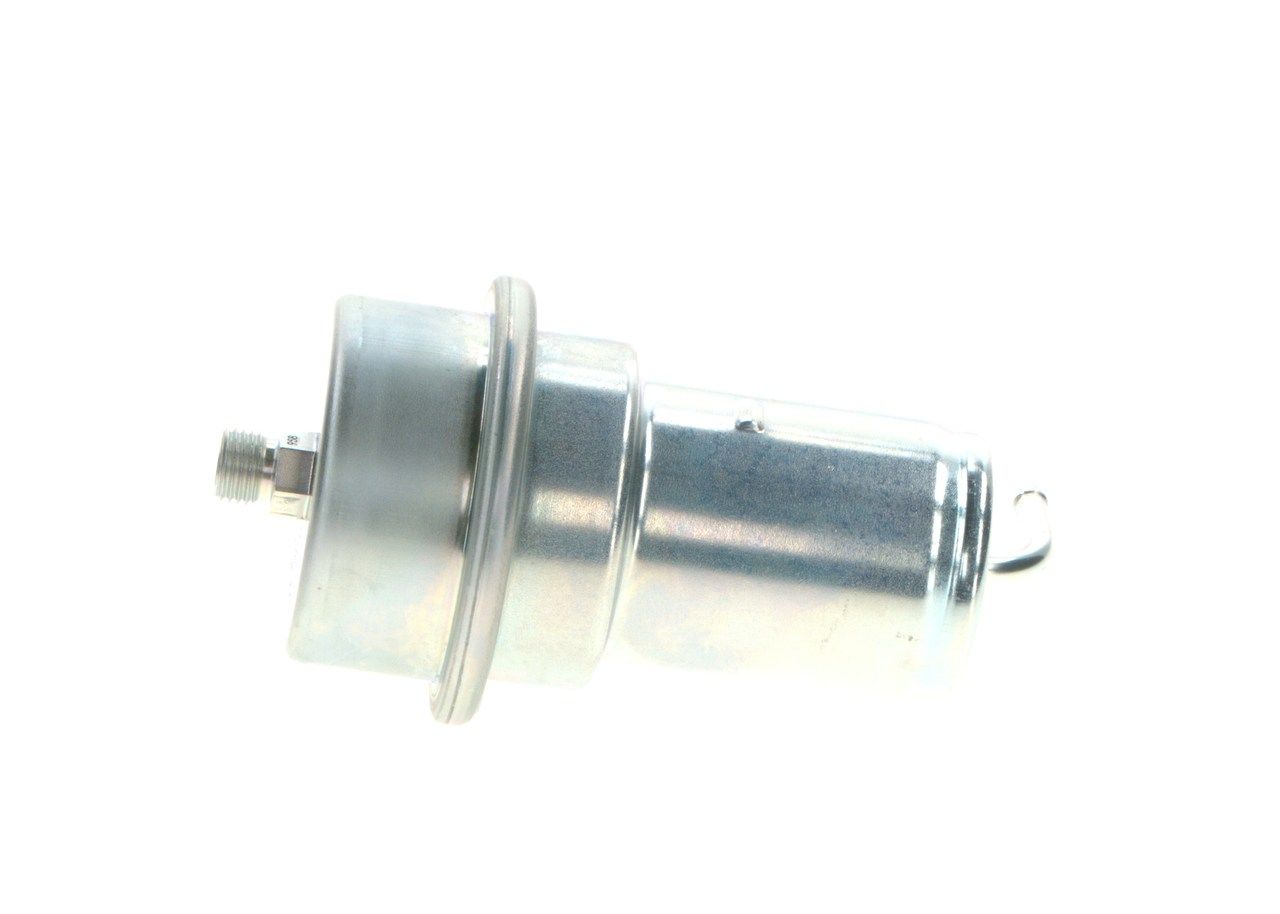 Druckspeicher, Kraftstoffdruck