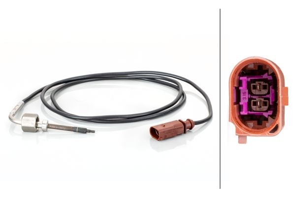 Sensor, de temperatura de gas de escape