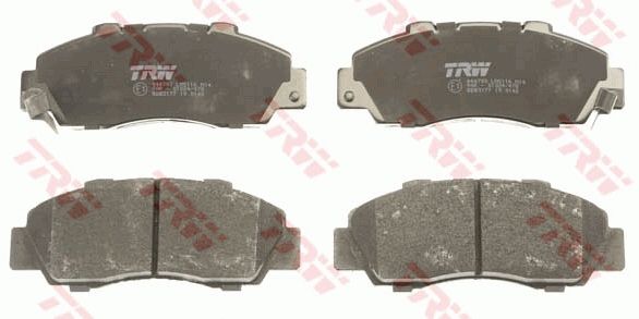 TRW DISC BRAKE PADS - TecDoc 2