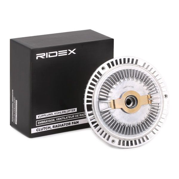 RIDEX 509C0051 Clutch, radiator fan
