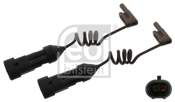 Sensor de aviso, desgaste de balatas de frenos