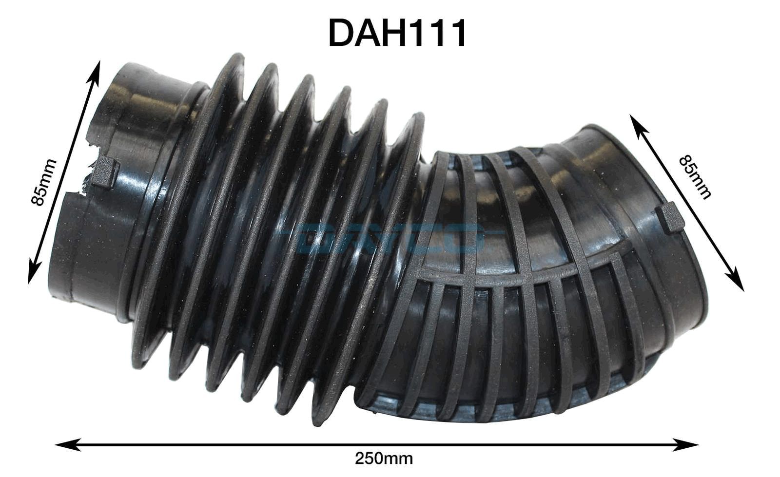 DAYCO AIR INTAKE HOSE HOLDEN - TecDoc Only