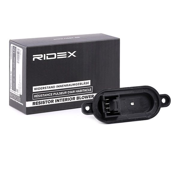 RIDEX 1385C0117 Control Unit, heating/ventilation