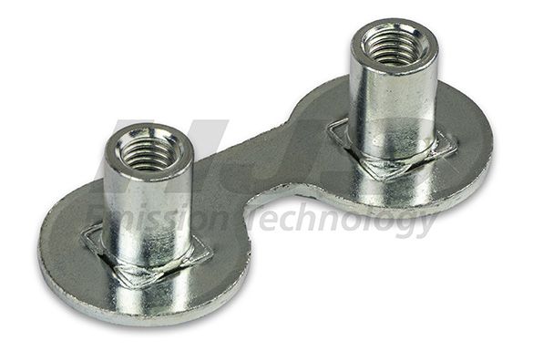 HJS 83 13 6437 - Halter, Abgasanlage