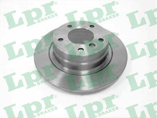 B2004PR LPR TOTAL COATED féktárcsa