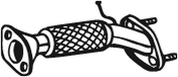 Abgasrohr