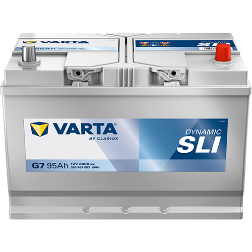 VARTA 595404083K262 - Starterbatterie DYNAMIC SLI