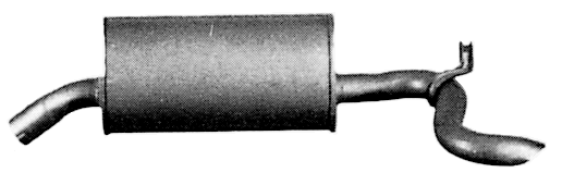 Endschalld&auml;mpfer