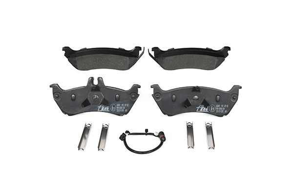 Brake Pad Set, disc brake 13.0460-8007.2