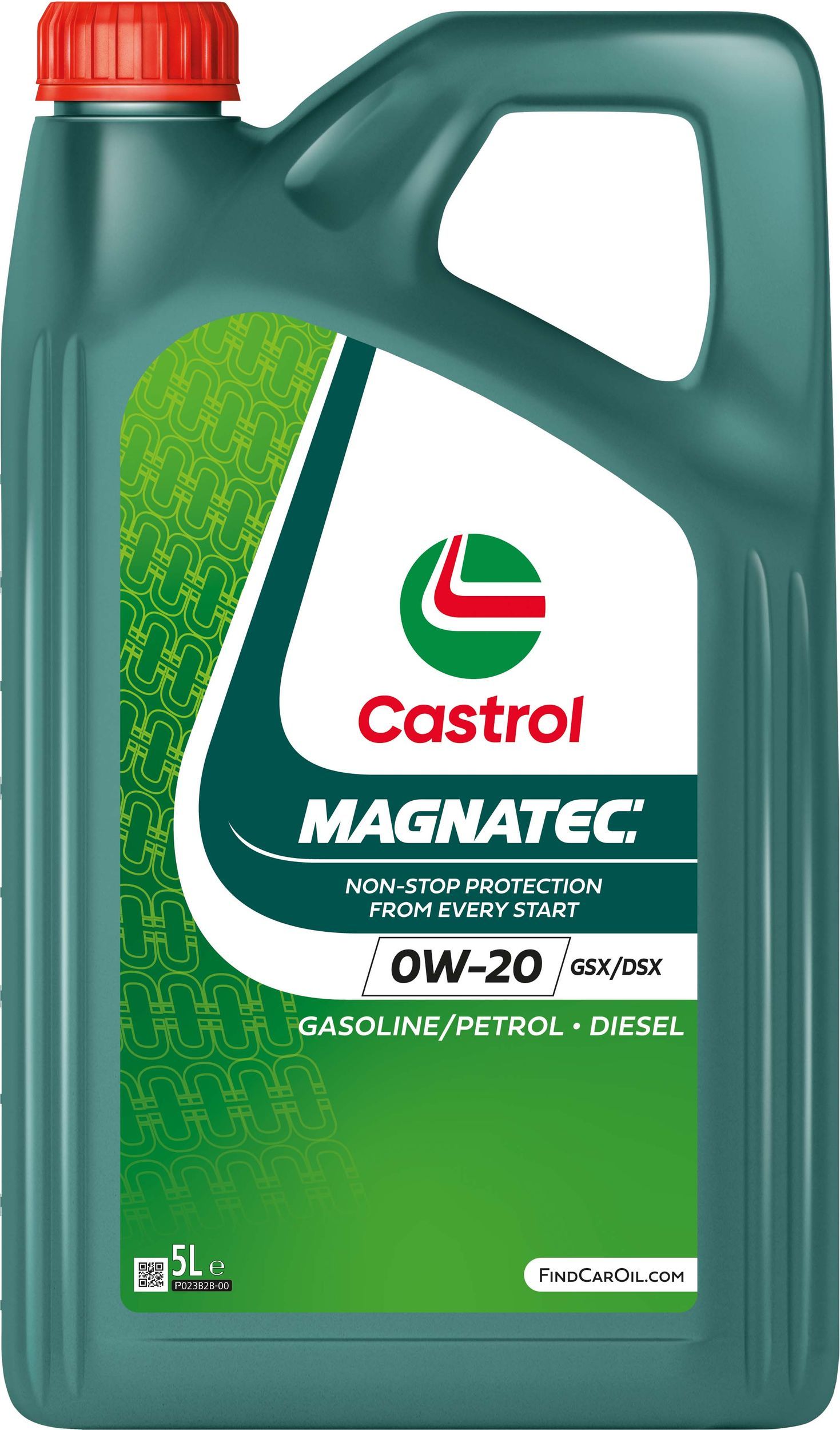 CASTROL 1609EA - Motor&ouml;l MAGNATEC 0W-20 GSX/DSX