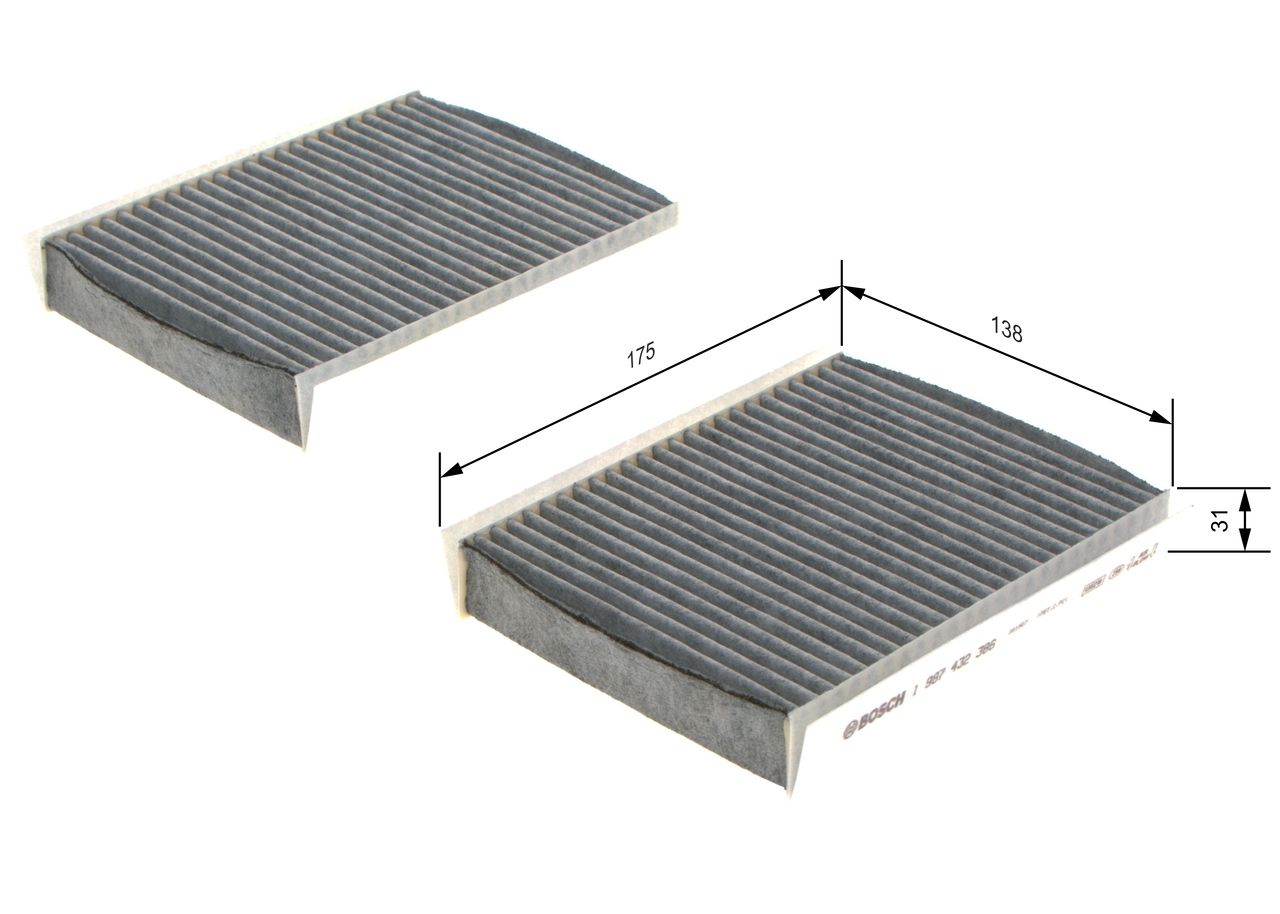 Filter, Innenraumluft