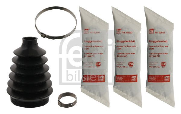 Juego de fuelles, eje de transmisión