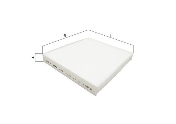 Filter, Innenraumluft