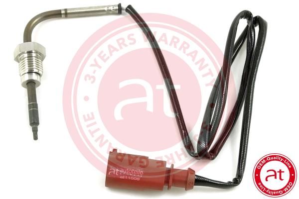 Sensor, Abgastemperatur