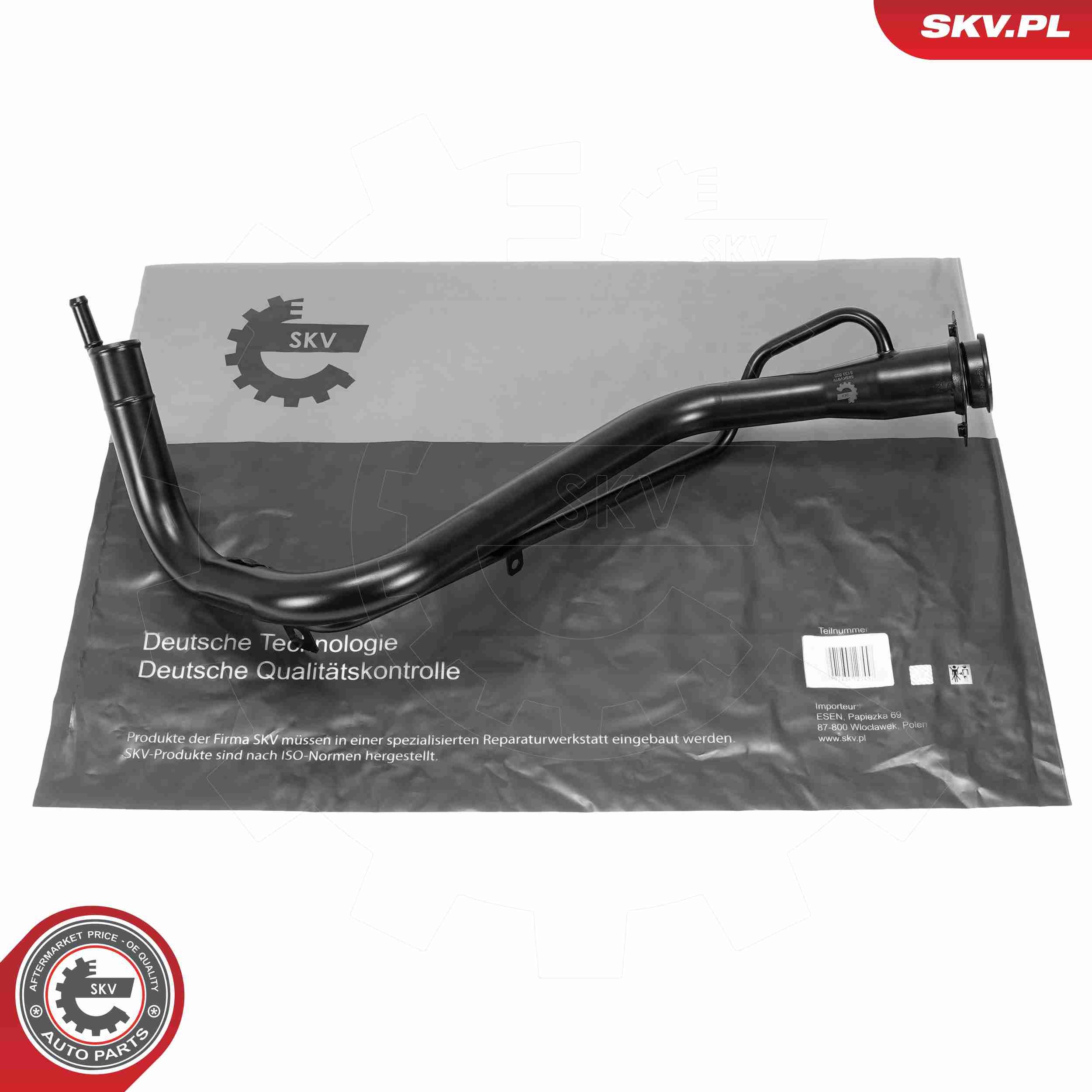 Einf&uuml;llstutzen, Kraftstofftank