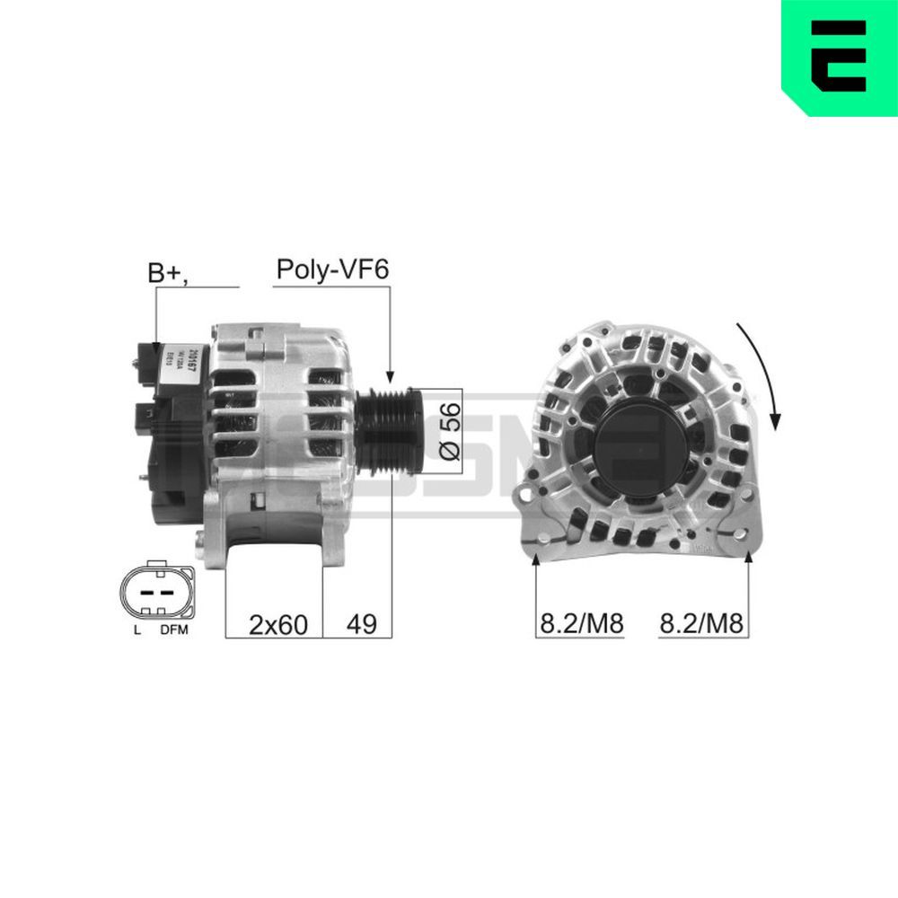 ETRIER A 2 - 4 PISTONS  .