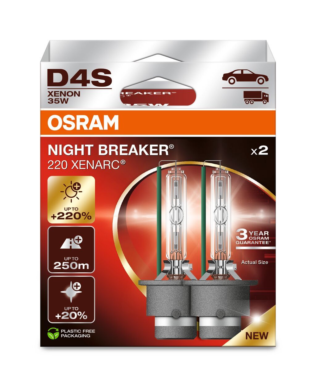 ams-OSRAM 66440XN2-2HB Bulb, spotlight