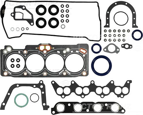Juego completo de empaques, motor