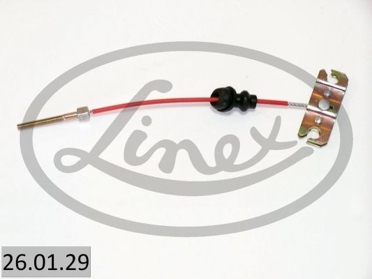 LINEX 26.01.29 - Seilzug, Feststellbremse