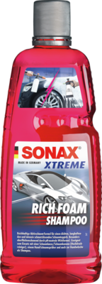 SONAX XTREME RichFoam Shampoo / 1 Liter