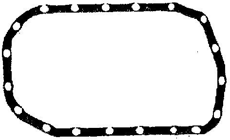 Dichtung, &Ouml;lwanne